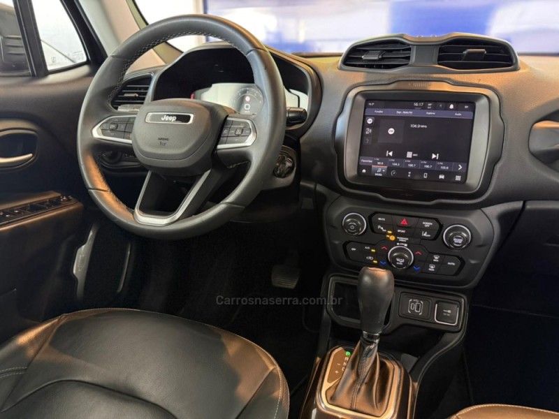 RENEGADE 1.3 LONGITUDE T270 16V TURBO FLEX 4P AUTOMÁTICO - 2022 - SãO LEOPOLDO