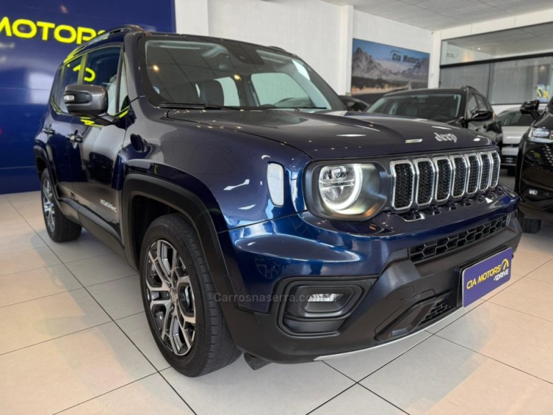 RENEGADE 1.3 LONGITUDE T270 16V TURBO FLEX 4P AUTOMÁTICO - 2022 - SãO LEOPOLDO