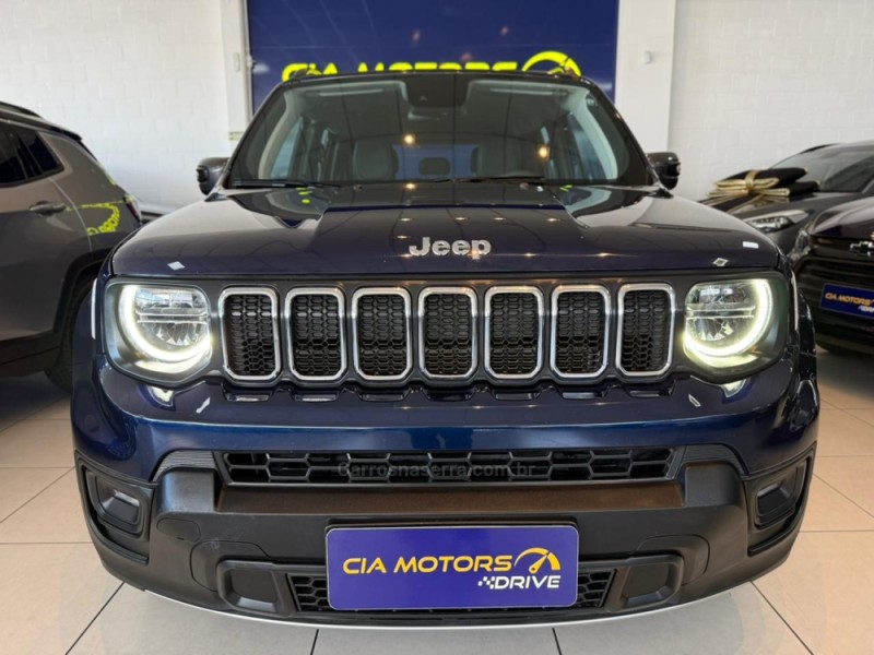 RENEGADE 1.3 LONGITUDE T270 16V TURBO FLEX 4P AUTOMÁTICO - 2022 - SãO LEOPOLDO