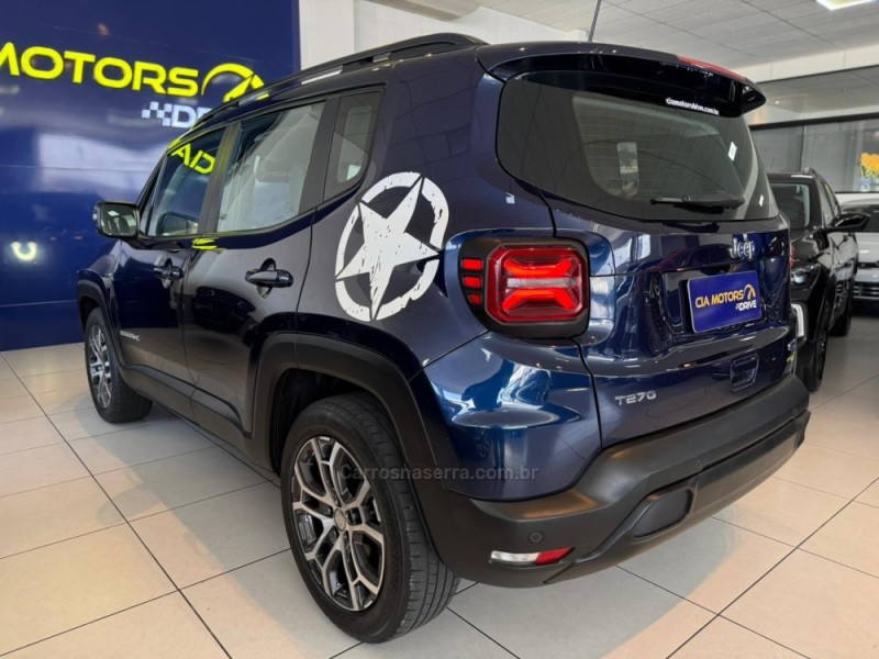 RENEGADE 1.3 LONGITUDE T270 16V TURBO FLEX 4P AUTOMÁTICO - 2022 - SãO LEOPOLDO