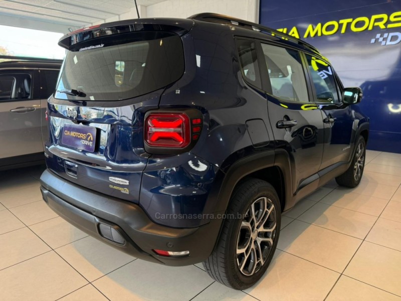 RENEGADE 1.3 LONGITUDE T270 16V TURBO FLEX 4P AUTOMÁTICO - 2022 - SãO LEOPOLDO