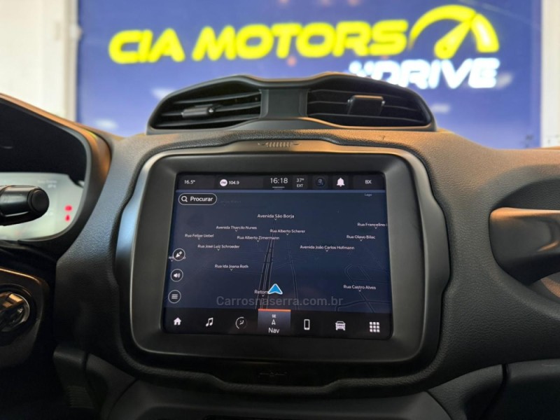 RENEGADE 1.3 LONGITUDE T270 16V TURBO FLEX 4P AUTOMÁTICO - 2022 - SãO LEOPOLDO