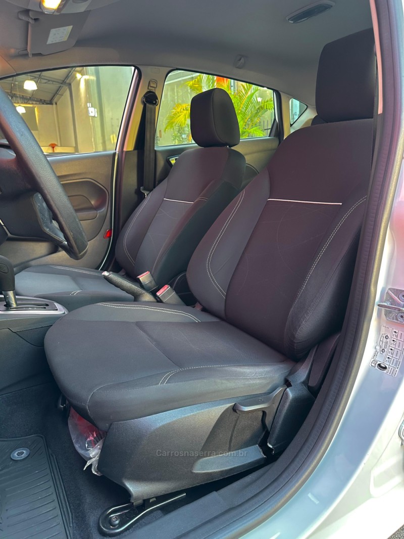 FIESTA 1.6 SE HATCH 16V FLEX 4P AUTOMÁTICO - 2015 - ESTâNCIA VELHA