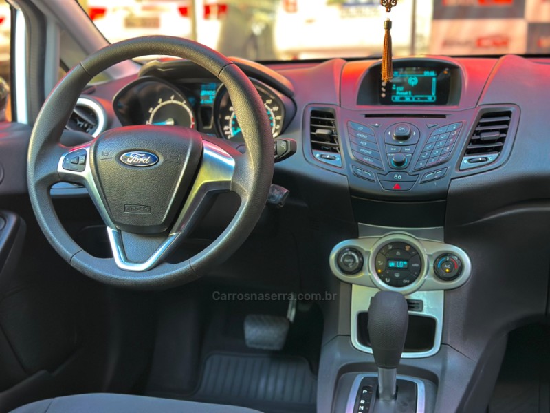 FIESTA 1.6 SE HATCH 16V FLEX 4P AUTOMÁTICO - 2015 - ESTâNCIA VELHA