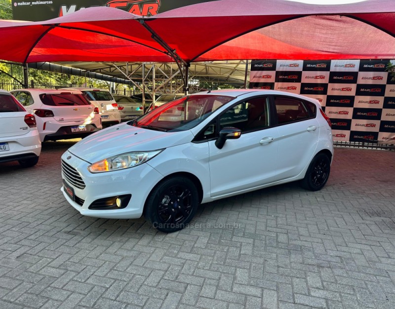 FIESTA 1.6 SE HATCH 16V FLEX 4P AUTOMÁTICO