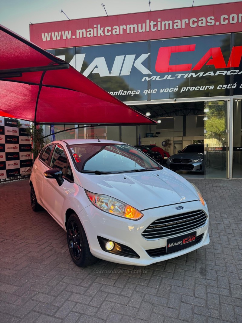 FIESTA 1.6 SE HATCH 16V FLEX 4P AUTOMÁTICO - 2015 - ESTâNCIA VELHA