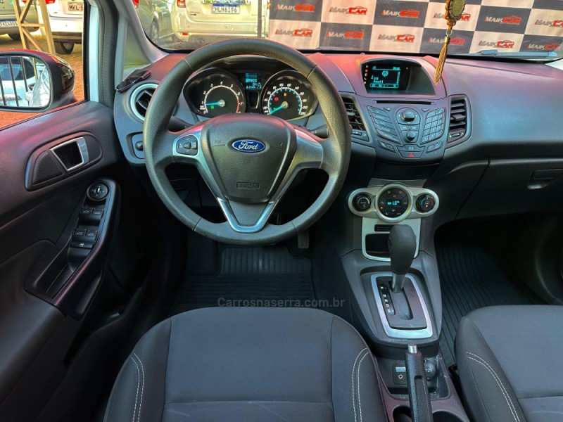 FIESTA 1.6 SE HATCH 16V FLEX 4P AUTOMÁTICO - 2015 - ESTâNCIA VELHA