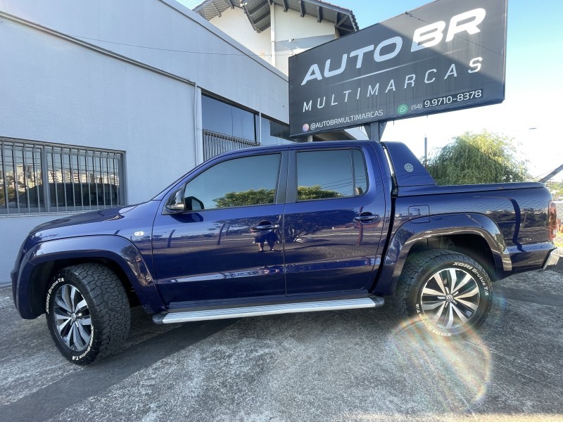 AMAROK 3.0 V6 EXTREME CD DIESEL 4X4 AT 4P AUTOMÁTICO - 2021 - CAXIAS DO SUL