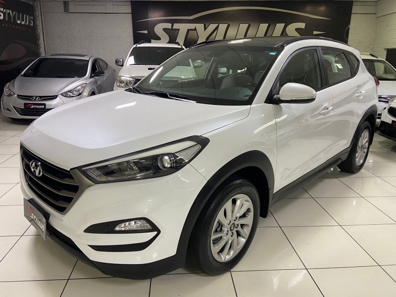 tucson 2.0 mpfi gls 16v 143cv 2wd flex 4p automatico 2019 estancia velha