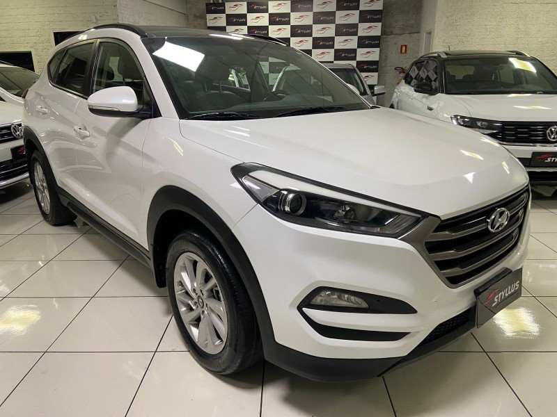 TUCSON 2.0 MPFI GLS 16V 143CV 2WD FLEX 4P AUTOMÁTICO - 2019 - ESTâNCIA VELHA