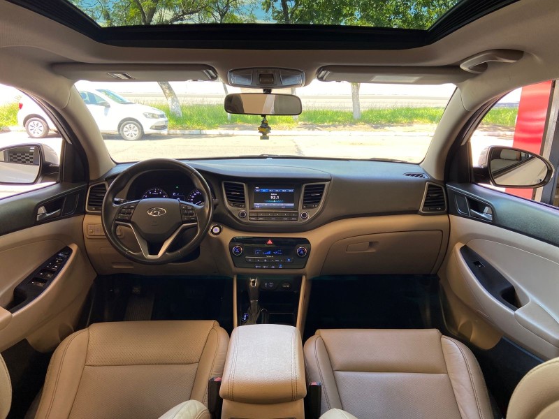 TUCSON 2.0 MPFI GLS 16V 143CV 2WD FLEX 4P AUTOMÁTICO - 2019 - ESTâNCIA VELHA