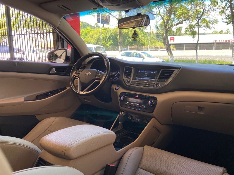 TUCSON 2.0 MPFI GLS 16V 143CV 2WD FLEX 4P AUTOMÁTICO - 2019 - ESTâNCIA VELHA