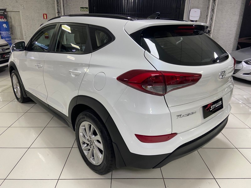 TUCSON 2.0 MPFI GLS 16V 143CV 2WD FLEX 4P AUTOMÁTICO - 2019 - ESTâNCIA VELHA