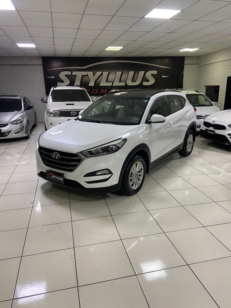 TUCSON 2.0 MPFI GLS 16V 143CV 2WD FLEX 4P AUTOMÁTICO - 2019 - ESTâNCIA VELHA