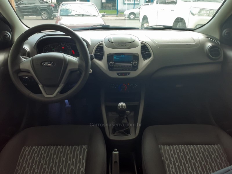 KA 1.0 SE 12V FLEX 4P MANUAL - 2021 - CANELA