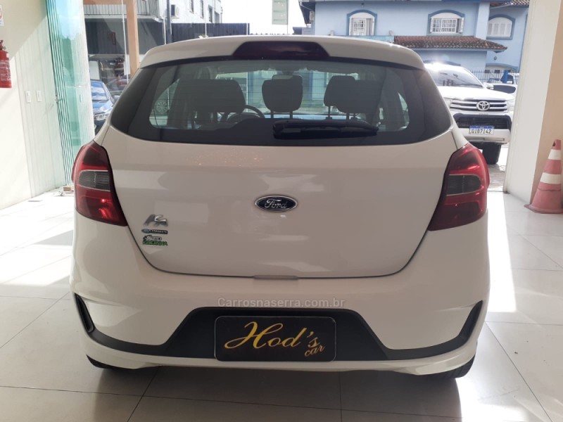 KA 1.0 SE 12V FLEX 4P MANUAL - 2021 - CANELA