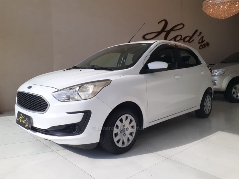 KA 1.0 SE 12V FLEX 4P MANUAL - 2021 - CANELA