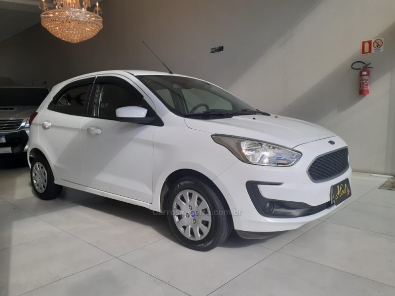 KA 1.0 SE 12V FLEX 4P MANUAL - 2021 - CANELA