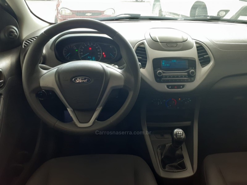 KA 1.0 SE 12V FLEX 4P MANUAL - 2021 - CANELA