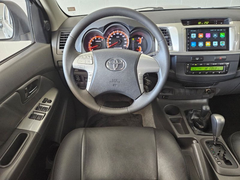 HILUX 3.0 SRV 4X4 CD 16V TURBO INTERCOOLER DIESEL 4P AUTOMÁTICO - 2013 - FARROUPILHA