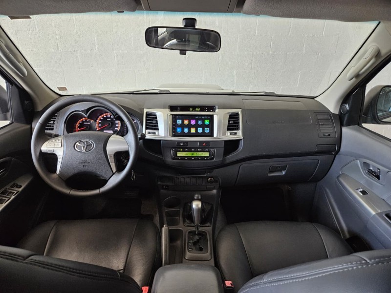 HILUX 3.0 SRV 4X4 CD 16V TURBO INTERCOOLER DIESEL 4P AUTOMÁTICO - 2013 - FARROUPILHA