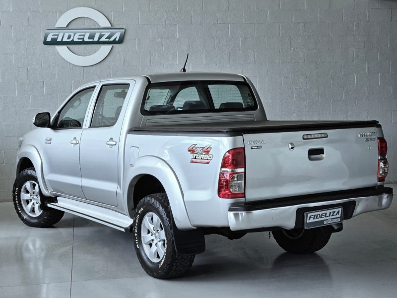 HILUX 3.0 SRV 4X4 CD 16V TURBO INTERCOOLER DIESEL 4P AUTOMÁTICO - 2013 - FARROUPILHA