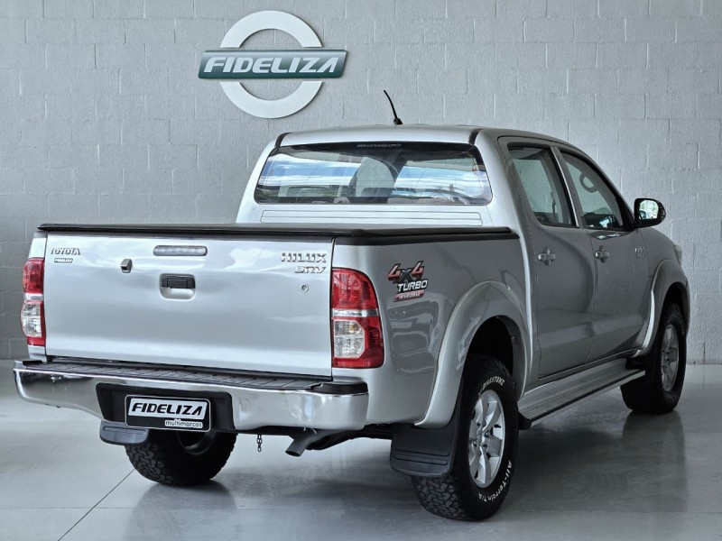 HILUX 3.0 SRV 4X4 CD 16V TURBO INTERCOOLER DIESEL 4P AUTOMÁTICO - 2013 - FARROUPILHA