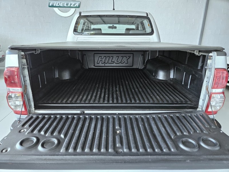 HILUX 3.0 SRV 4X4 CD 16V TURBO INTERCOOLER DIESEL 4P AUTOMÁTICO - 2013 - FARROUPILHA