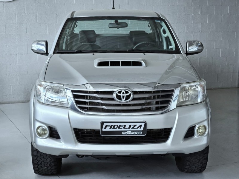 HILUX 3.0 SRV 4X4 CD 16V TURBO INTERCOOLER DIESEL 4P AUTOMÁTICO - 2013 - FARROUPILHA