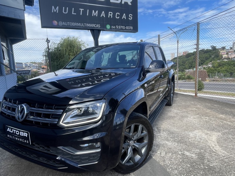 AMAROK 3.0 V6 TDI HIGHLINE CD DIESEL 4MOTION AUTOMÁTICO - 2018 - CAXIAS DO SUL