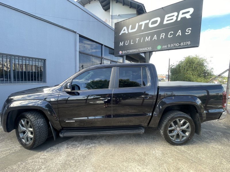 AMAROK 3.0 V6 TDI HIGHLINE CD DIESEL 4MOTION AUTOMÁTICO - 2018 - CAXIAS DO SUL