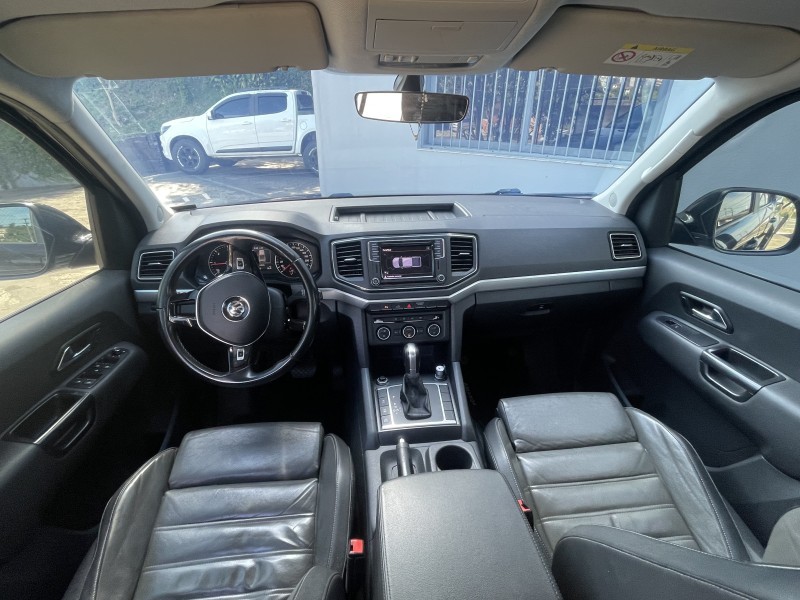 AMAROK 3.0 V6 TDI HIGHLINE CD DIESEL 4MOTION AUTOMÁTICO - 2018 - CAXIAS DO SUL