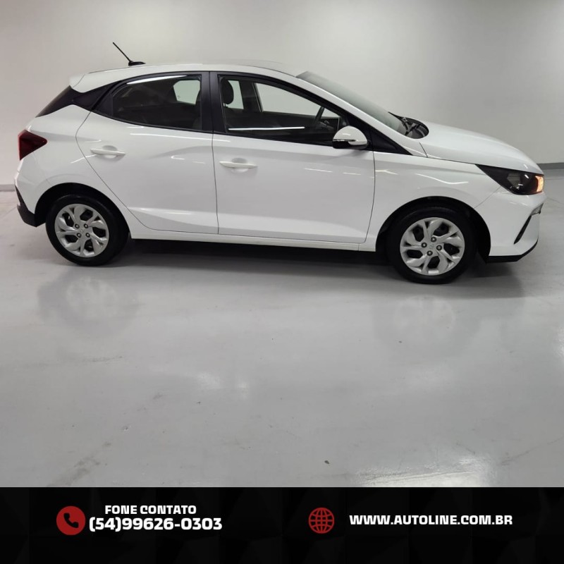 HB20 1.0 COMFORT PLUS 12V FLEX 4P MANUAL - 2023 - BENTO GONçALVES