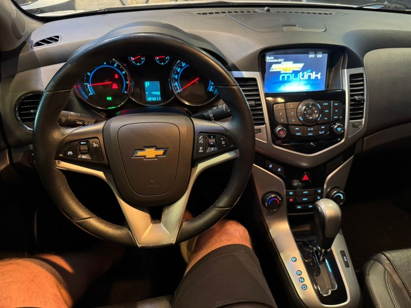 CRUZE 1.8 LTZ SPORT6 16V FLEX 4P AUTOMÁTICO - 2014 - ANTôNIO PRADO