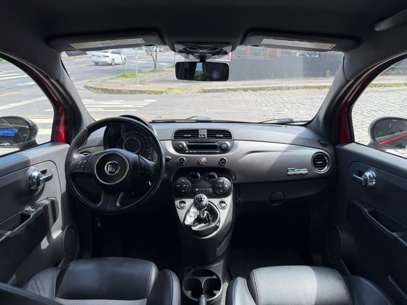 500 1.4 SPORT 16V GASOLINA 2P MANUAL - 2012 - CAXIAS DO SUL