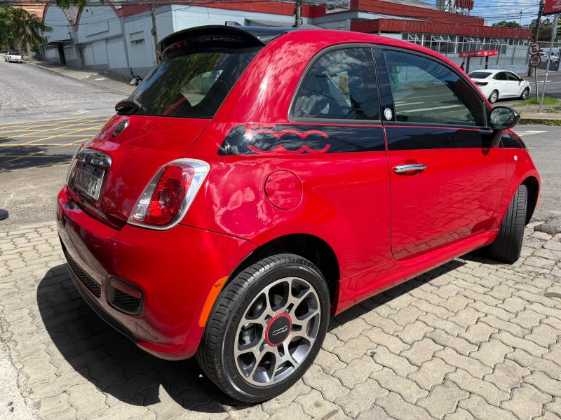 500 1.4 SPORT 16V GASOLINA 2P MANUAL - 2012 - CAXIAS DO SUL