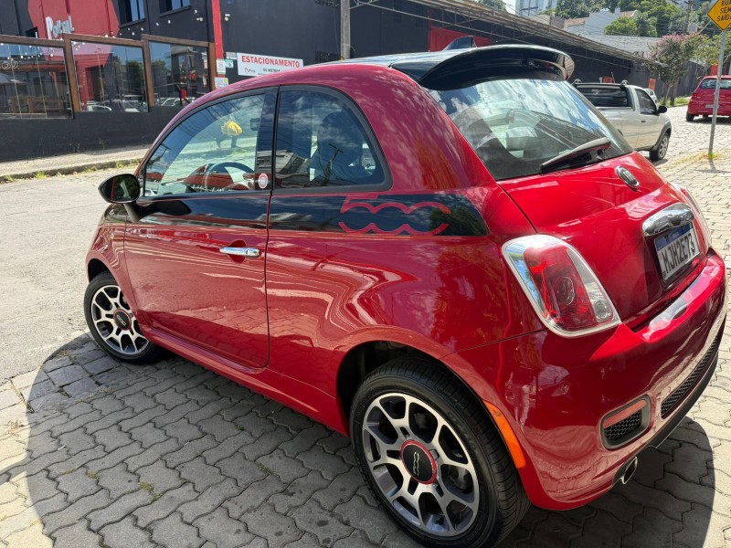 500 1.4 SPORT 16V GASOLINA 2P MANUAL - 2012 - CAXIAS DO SUL