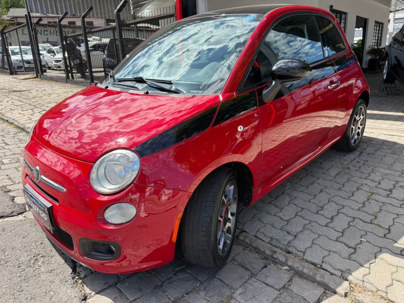 500 1.4 SPORT 16V GASOLINA 2P MANUAL - 2012 - CAXIAS DO SUL