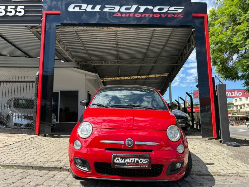 500 1.4 SPORT 16V GASOLINA 2P MANUAL - 2012 - CAXIAS DO SUL