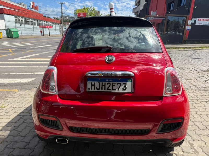 500 1.4 SPORT 16V GASOLINA 2P MANUAL - 2012 - CAXIAS DO SUL