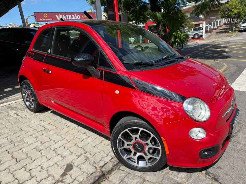 500 1.4 SPORT 16V GASOLINA 2P MANUAL