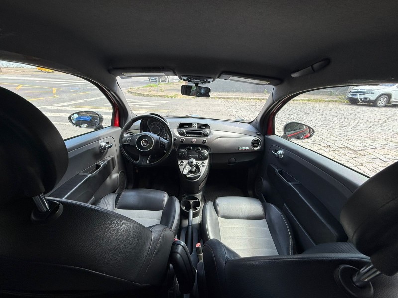 500 1.4 SPORT 16V GASOLINA 2P MANUAL - 2012 - CAXIAS DO SUL