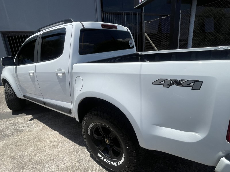 S10 2.8 LT 4X4 CD 16V TURBO DIESEL 4P MANUAL - 2017 - CAXIAS DO SUL