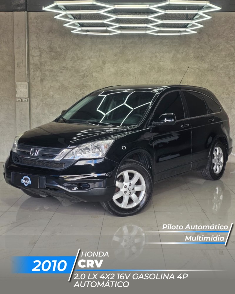 HONDA - CRV - 2010/2010 - Preta - R$ 53.900,00