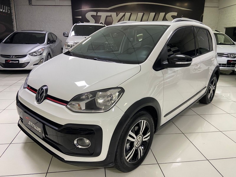 up 1.0 tsi cross 12v flex 4p manual 2018 estancia velha