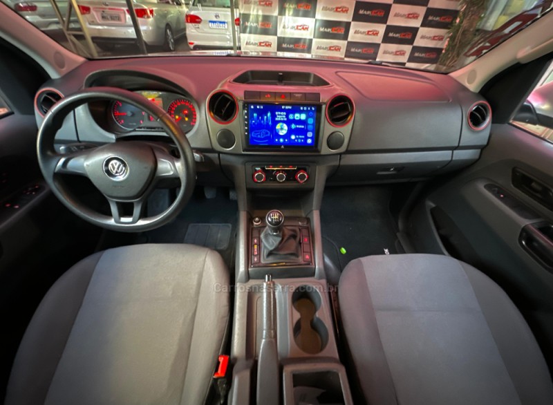 AMAROK 2.0 4X4 CS 16V TURBO INTERCOOLER DIESEL 2P MANUAL - 2016 - ESTâNCIA VELHA