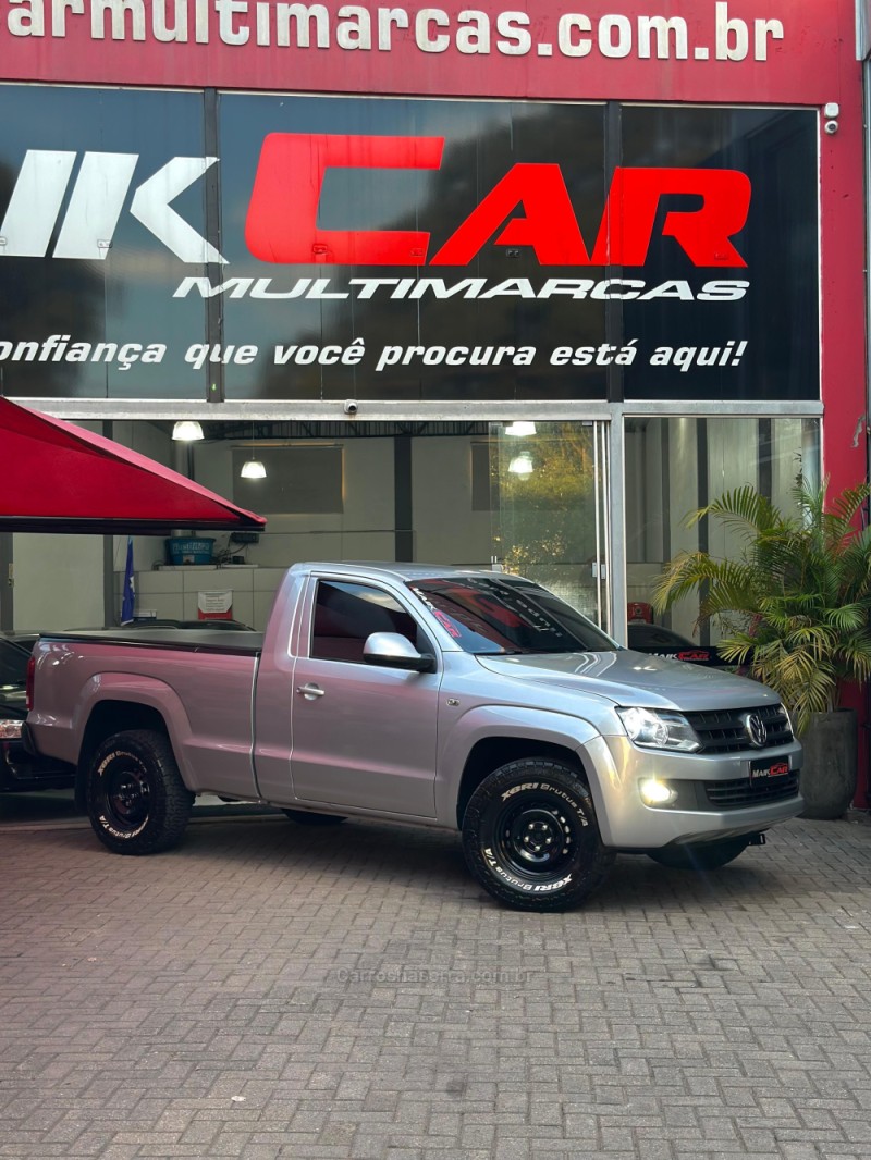 AMAROK 2.0 4X4 CS 16V TURBO INTERCOOLER DIESEL 2P MANUAL - 2016 - ESTâNCIA VELHA