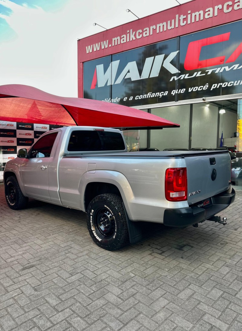 AMAROK 2.0 4X4 CS 16V TURBO INTERCOOLER DIESEL 2P MANUAL - 2016 - ESTâNCIA VELHA