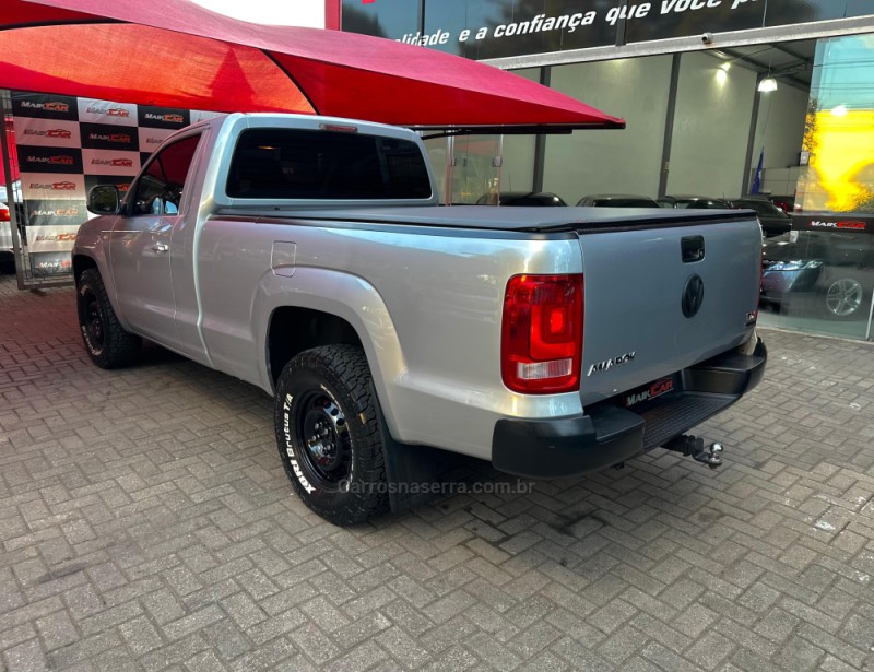 AMAROK 2.0 4X4 CS 16V TURBO INTERCOOLER DIESEL 2P MANUAL - 2016 - ESTâNCIA VELHA