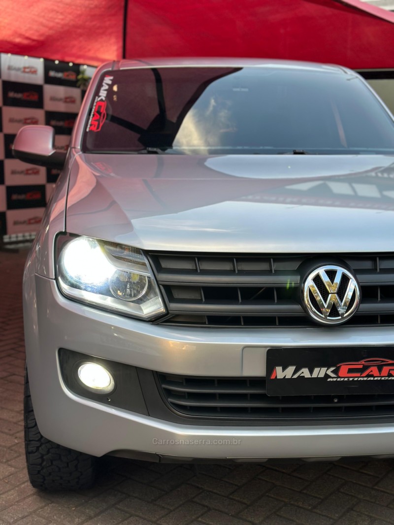 AMAROK 2.0 4X4 CS 16V TURBO INTERCOOLER DIESEL 2P MANUAL - 2016 - ESTâNCIA VELHA